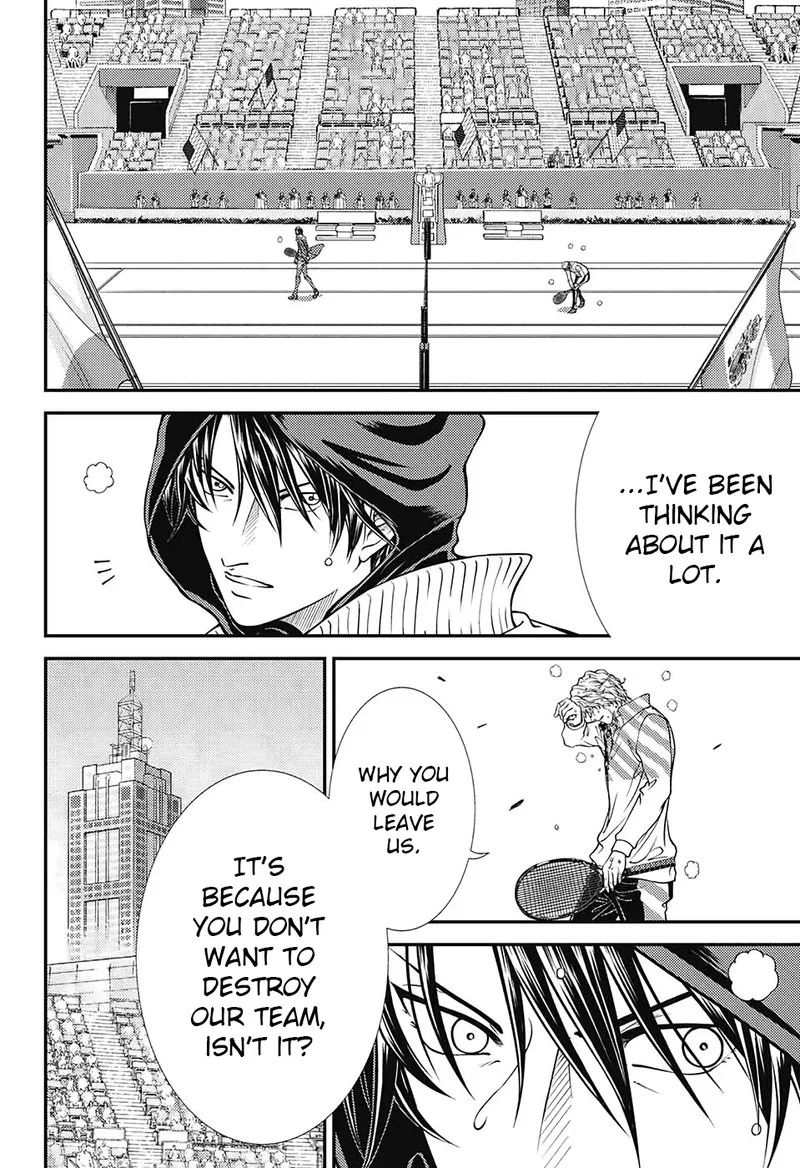 New Prince of Tennis Chapter 317 page 11