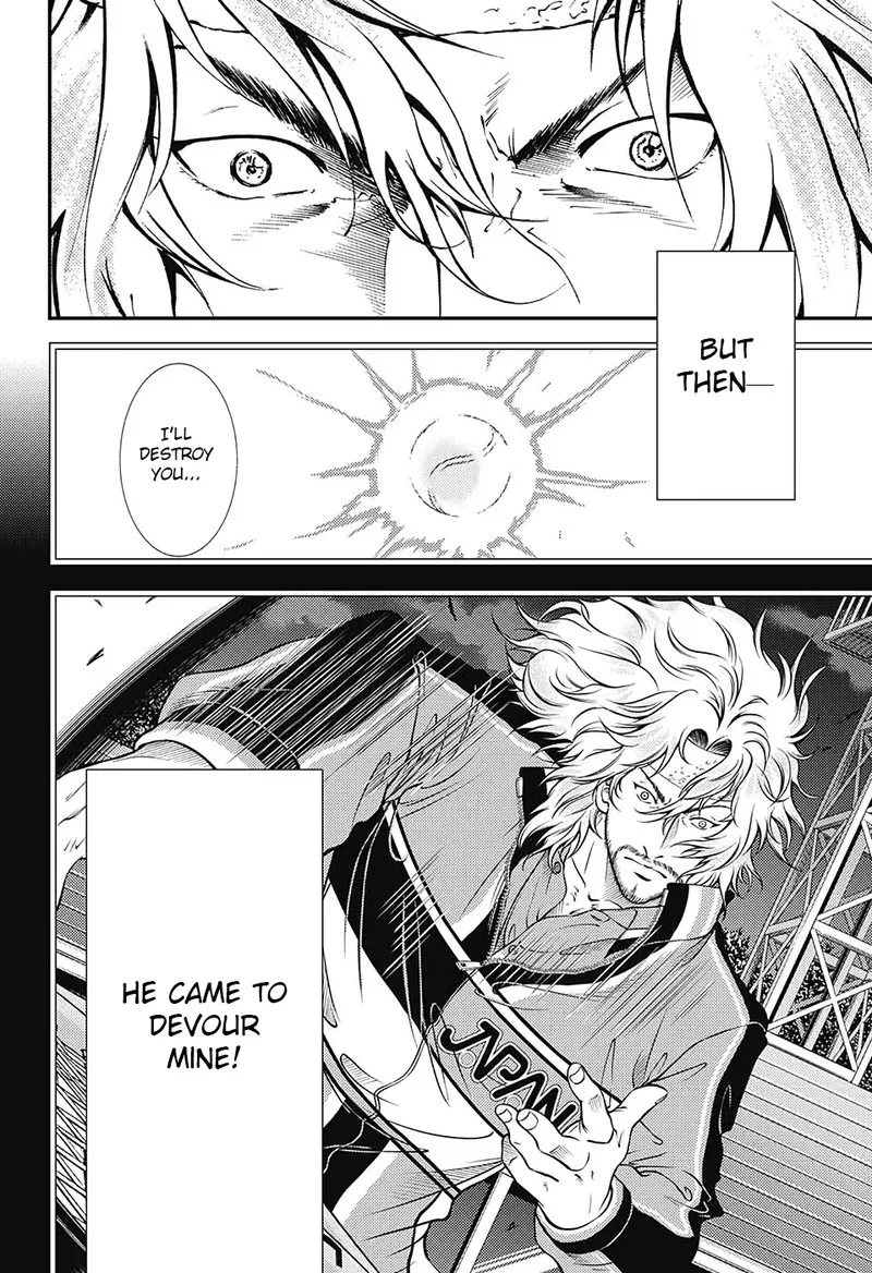 New Prince of Tennis Chapter 317 page 6