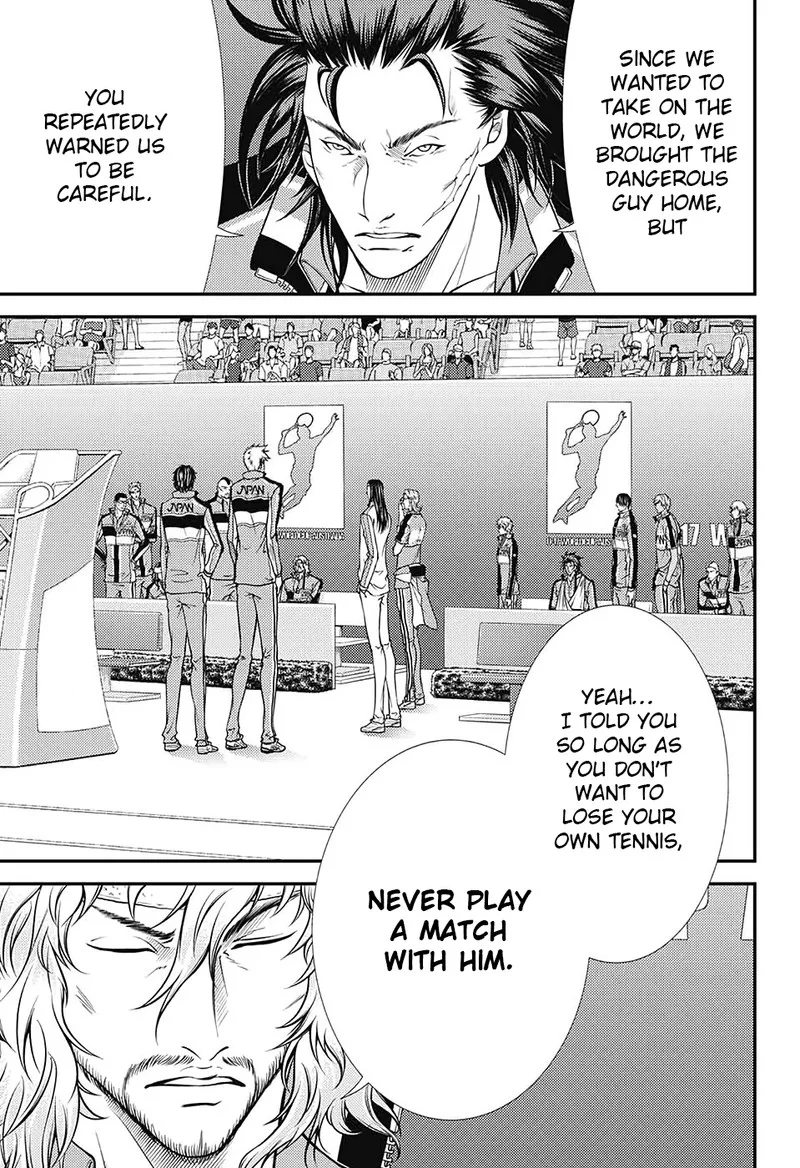 New Prince of Tennis Chapter 317 page 5