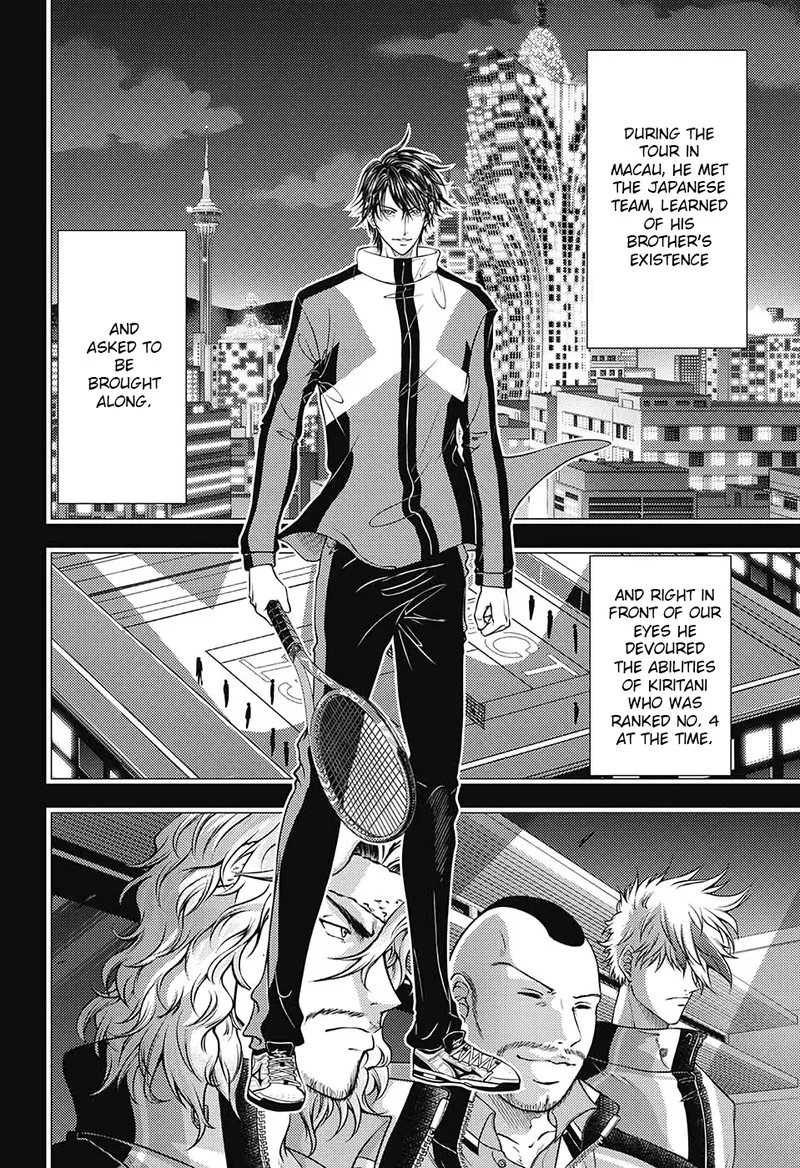 New Prince of Tennis Chapter 317 page 4