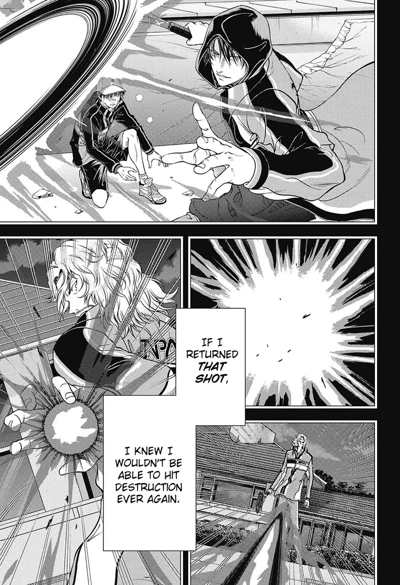 New Prince of Tennis Chapter 317 page 7