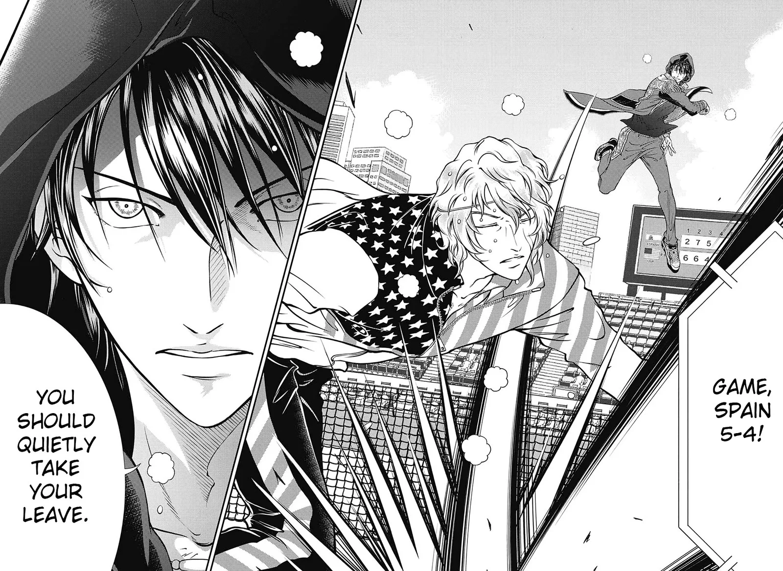 New Prince of Tennis Chapter 317 page 10