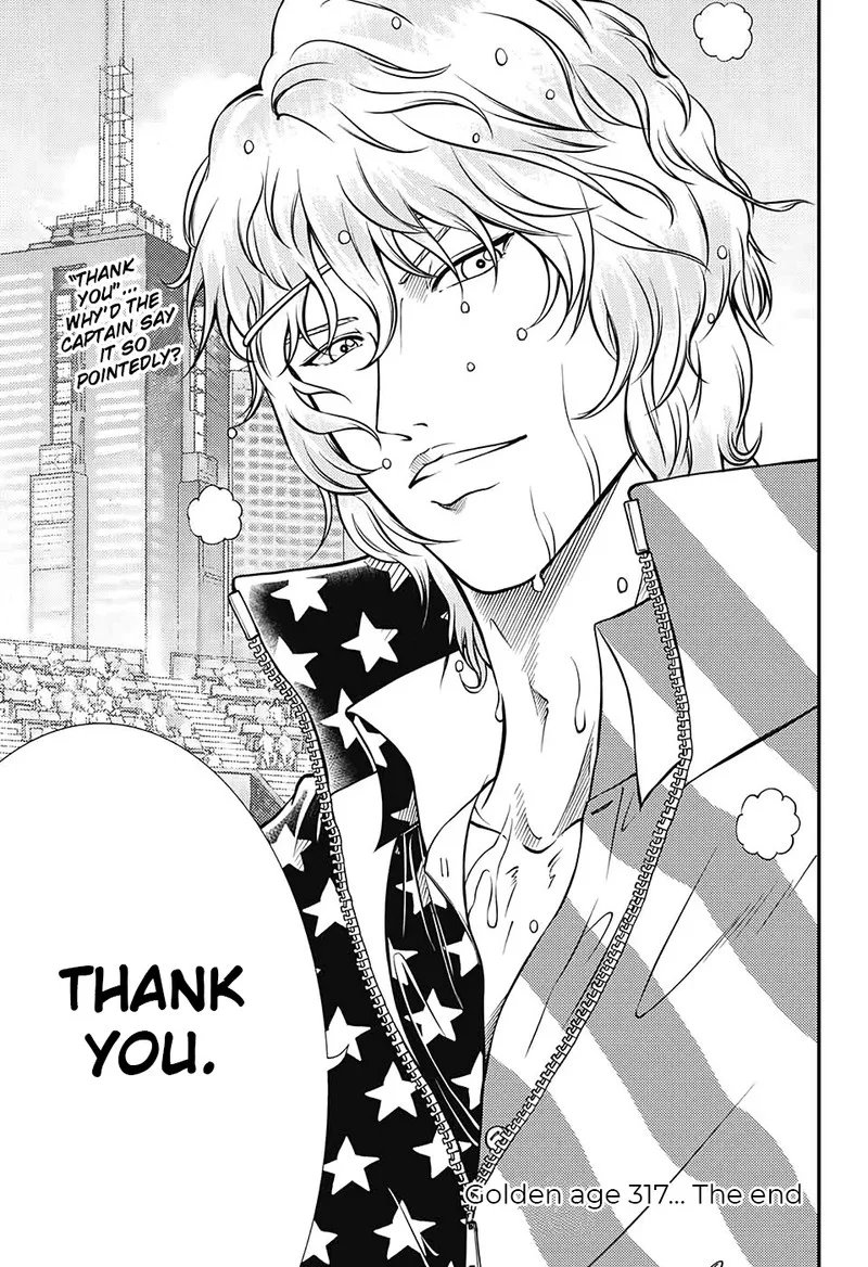 New Prince of Tennis Chapter 317 page 12