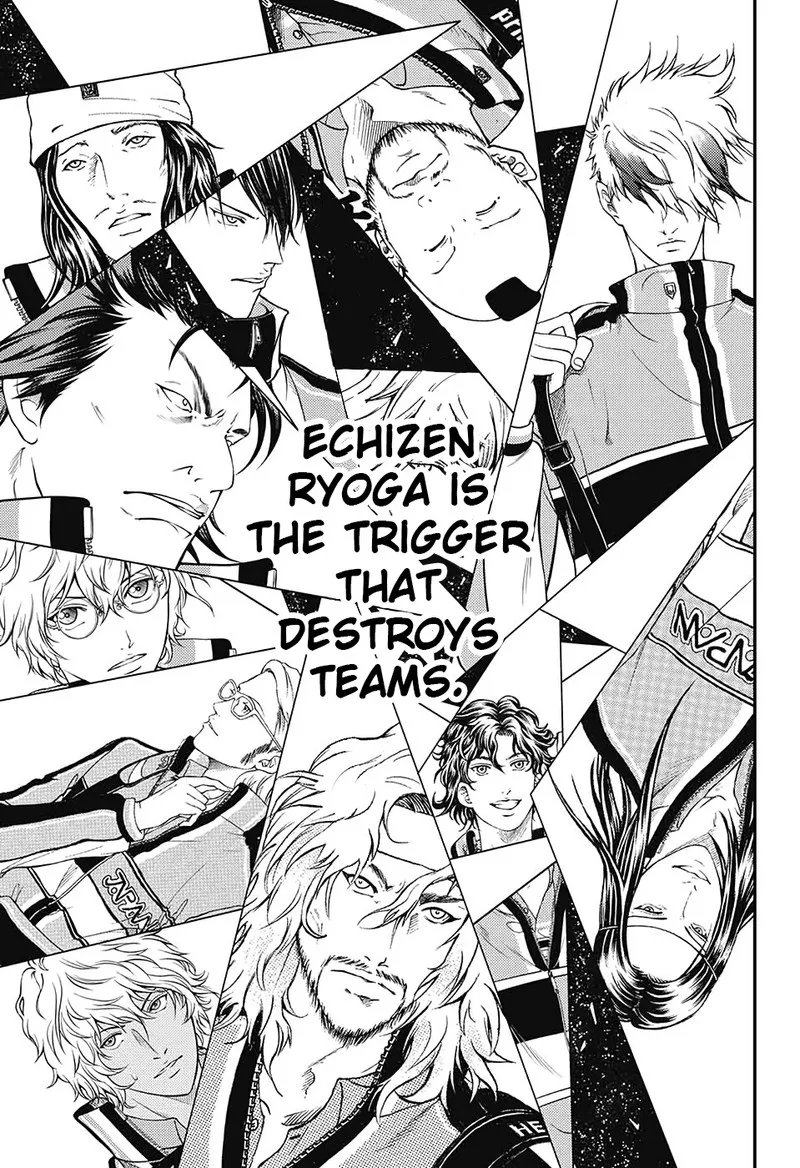 New Prince of Tennis Chapter 317 page 9