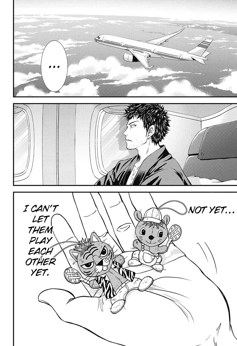 New Prince of Tennis Chapter 318 page 7