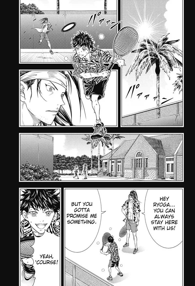 New Prince of Tennis Chapter 318 page 8