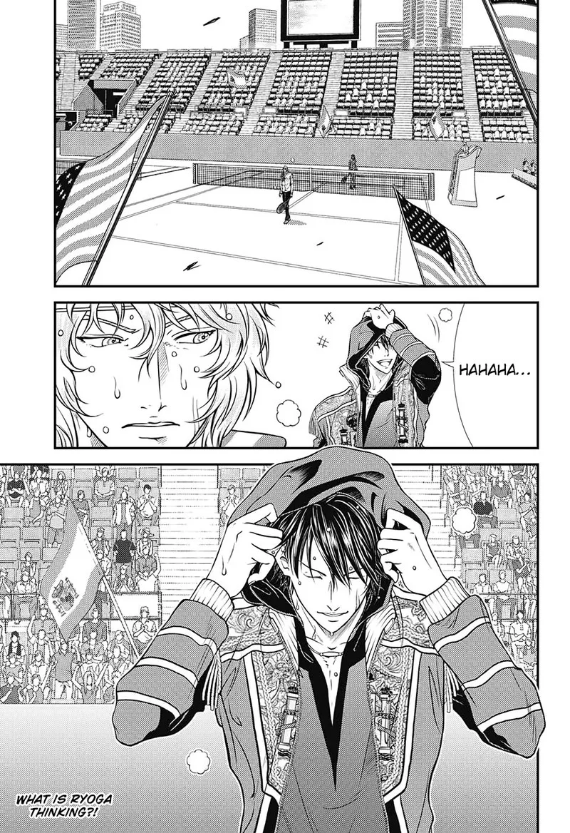 New Prince of Tennis Chapter 318 page 1