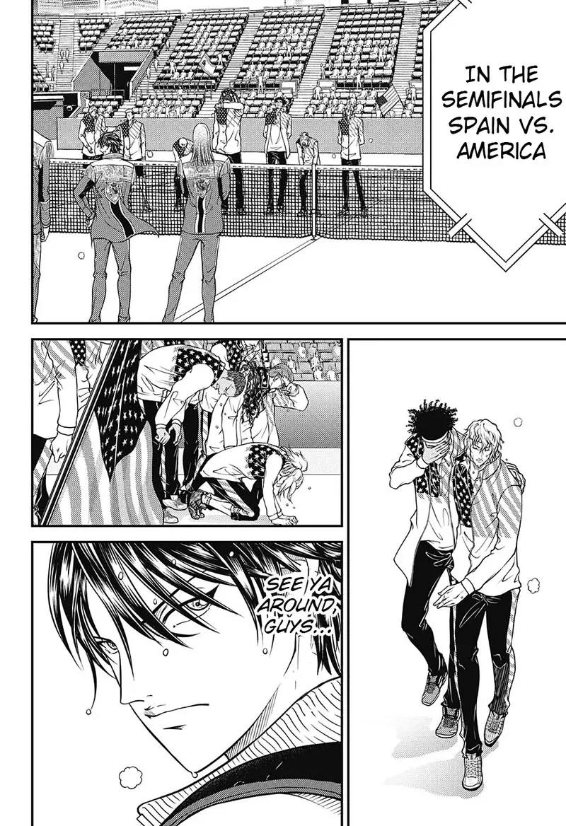 New Prince of Tennis Chapter 318 page 10