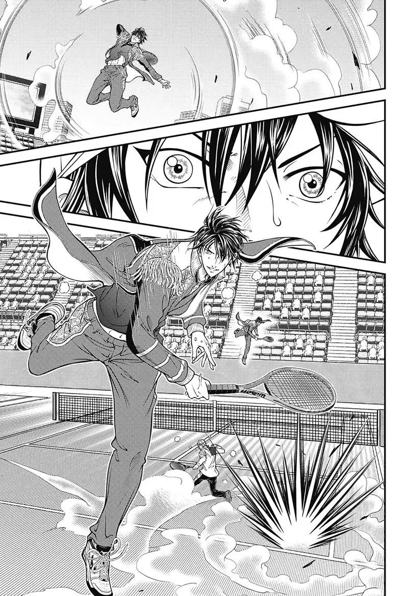 New Prince of Tennis Chapter 318 page 3