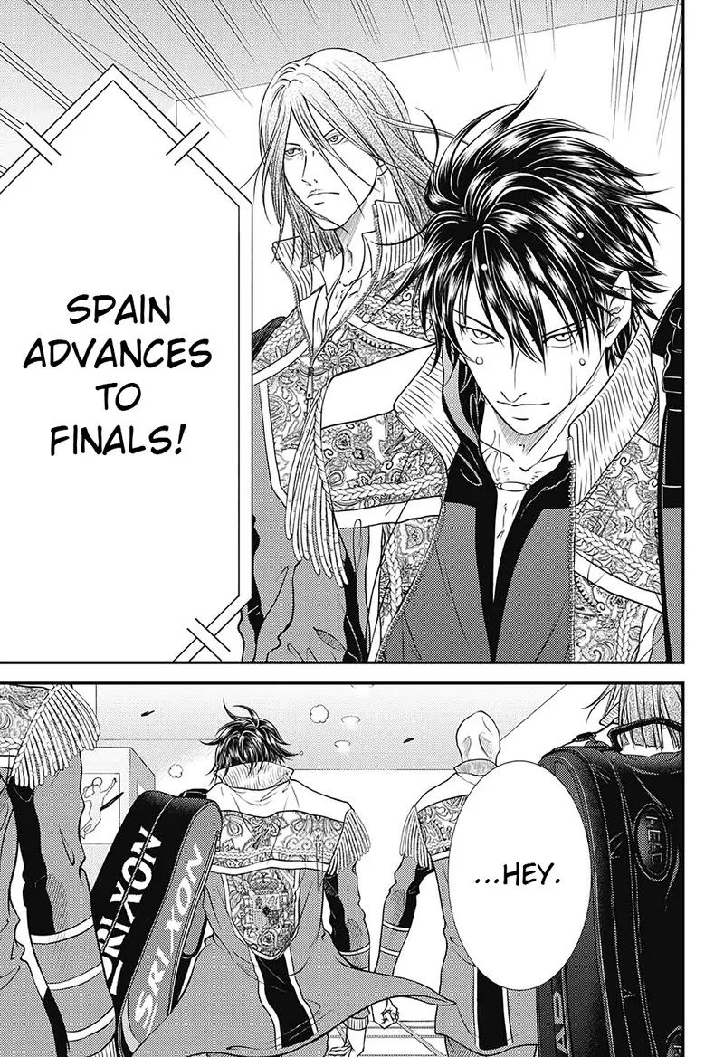 New Prince of Tennis Chapter 318 page 11