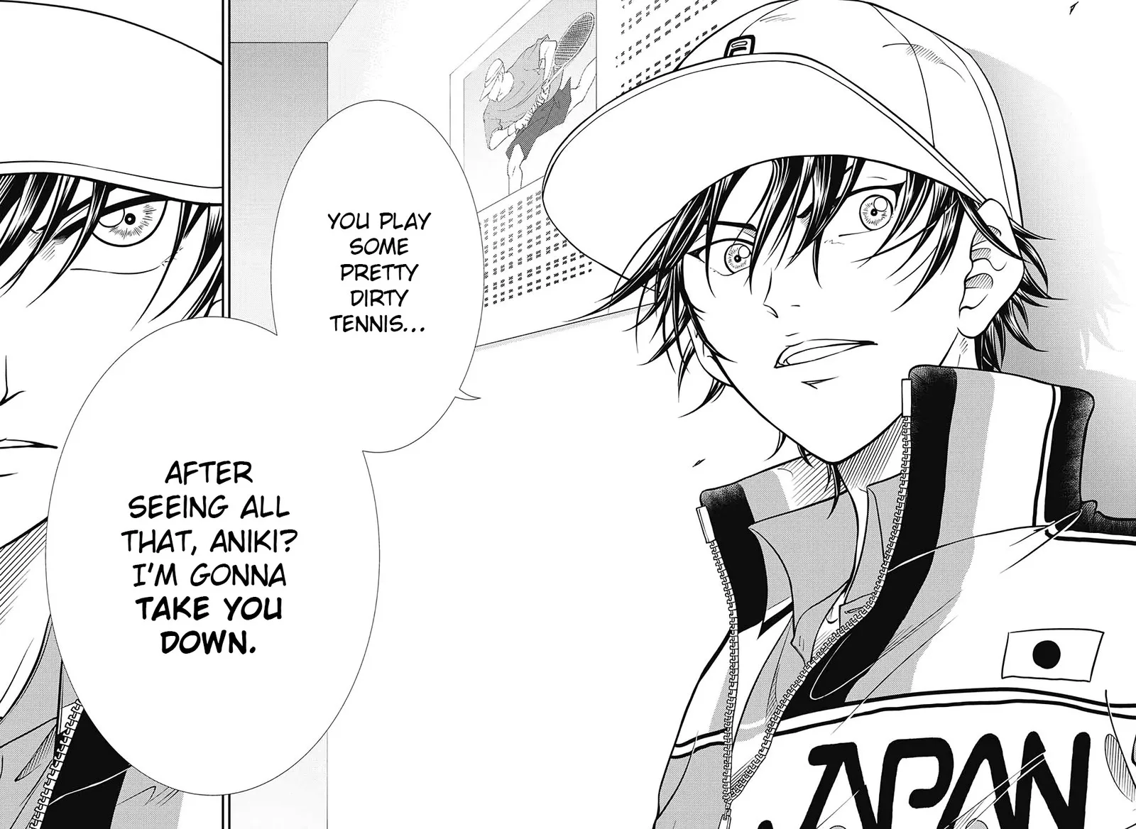 New Prince of Tennis Chapter 318 page 12