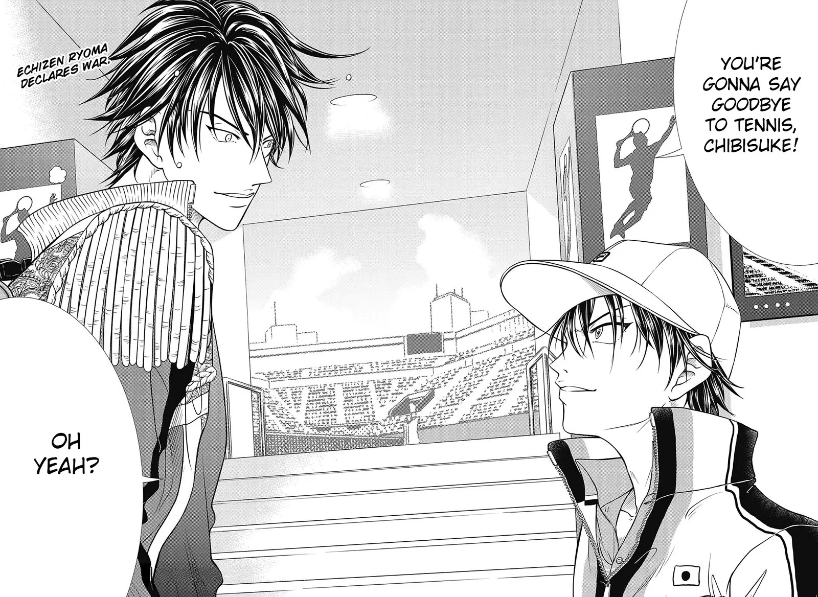 New Prince of Tennis Chapter 318 page 13