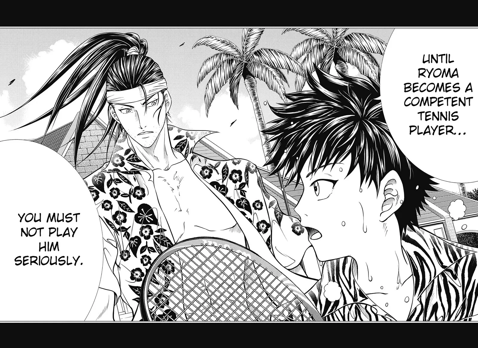New Prince of Tennis Chapter 318 page 9