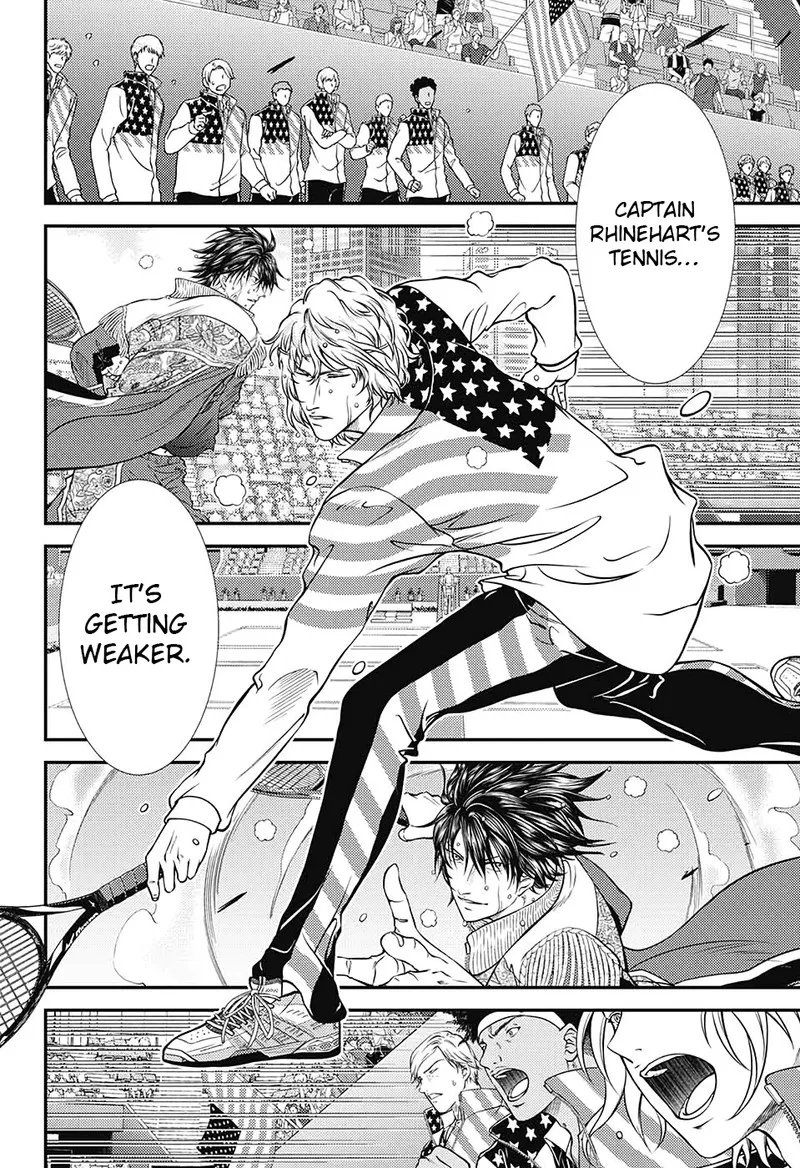New Prince of Tennis Chapter 318 page 4