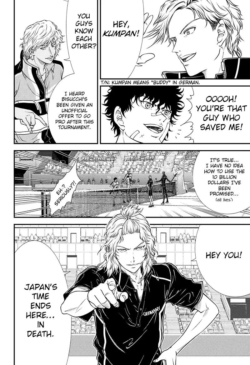 New Prince of Tennis Chapter 319 page 7