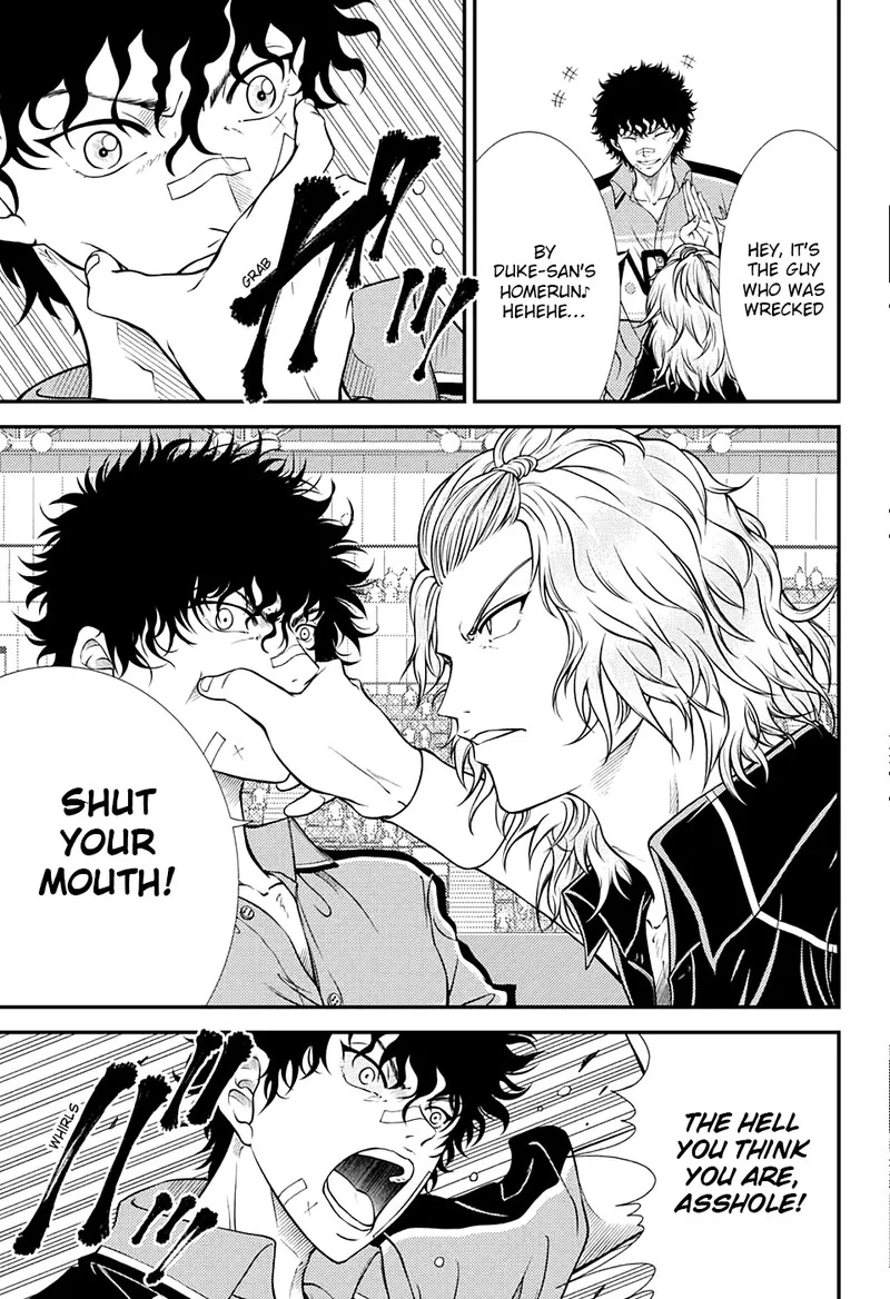 New Prince of Tennis Chapter 319 page 8