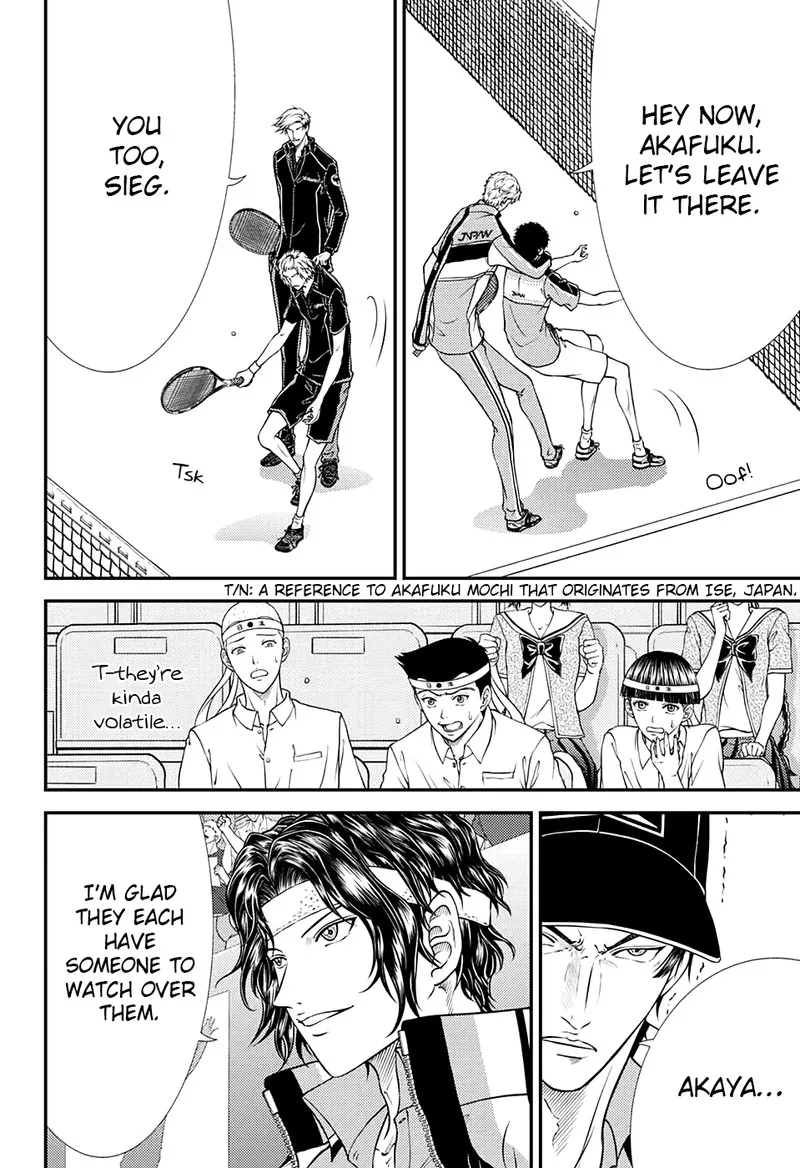 New Prince of Tennis Chapter 319 page 9