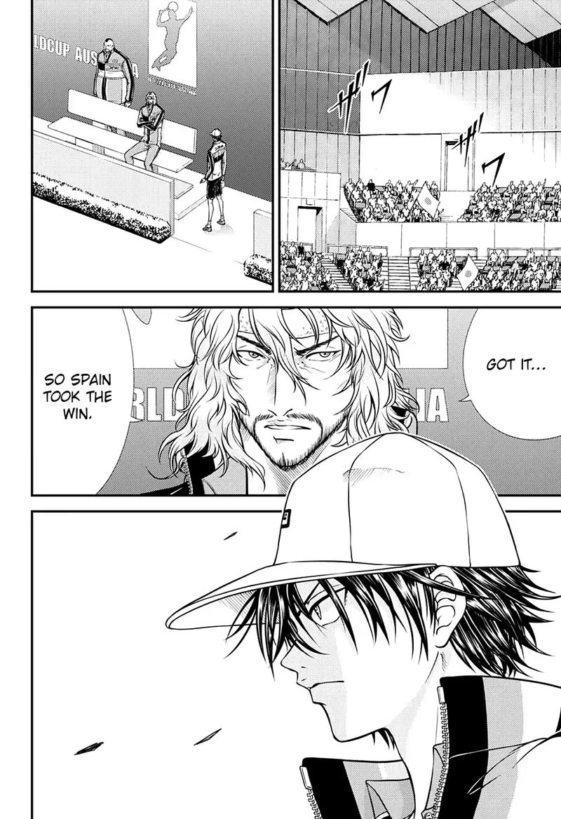 New Prince of Tennis Chapter 319 page 3