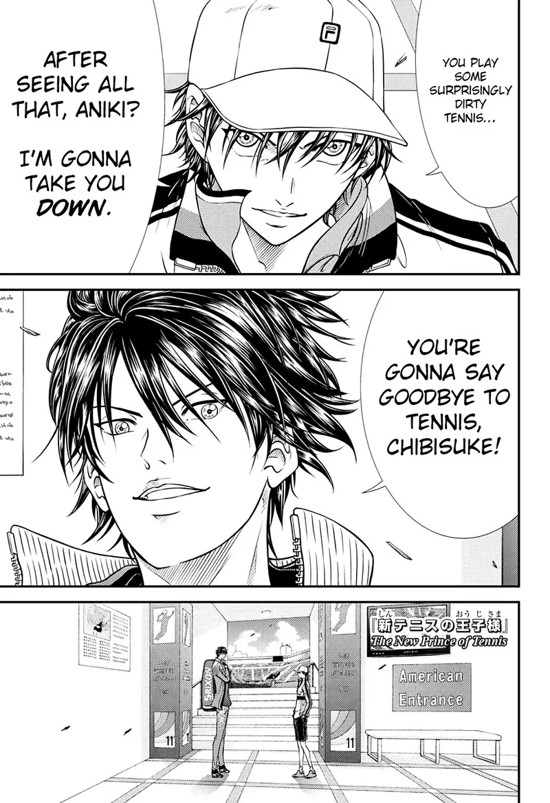 New Prince of Tennis Chapter 319 page 1