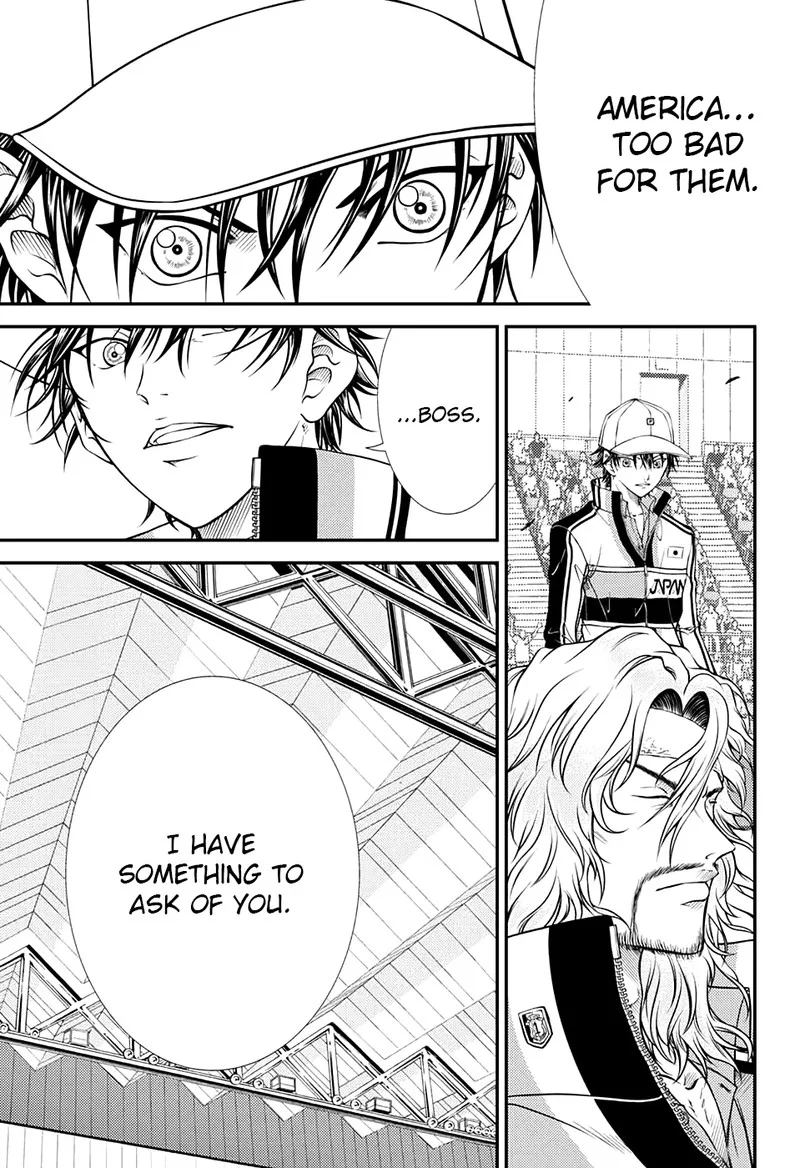 New Prince of Tennis Chapter 319 page 4