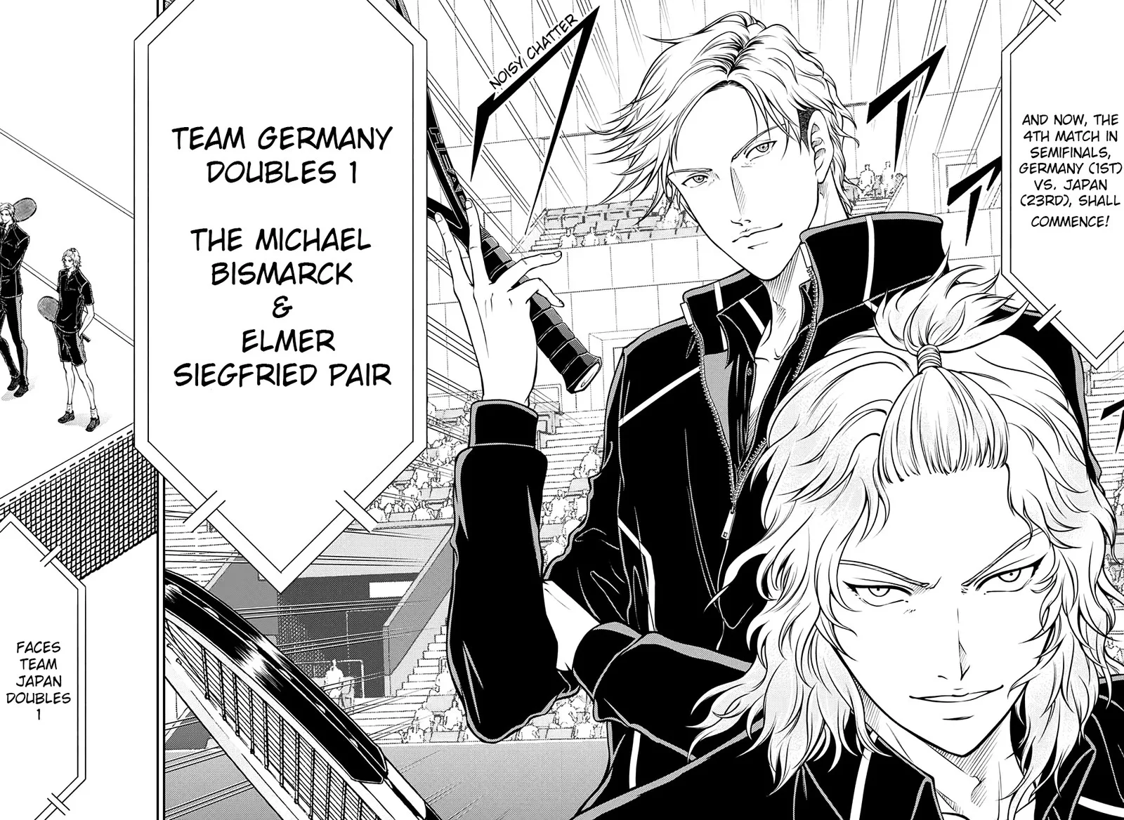 New Prince of Tennis Chapter 319 page 5