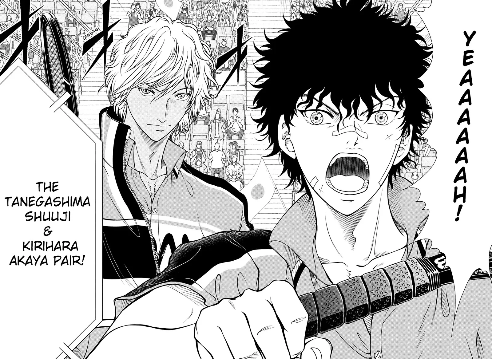 New Prince of Tennis Chapter 319 page 6