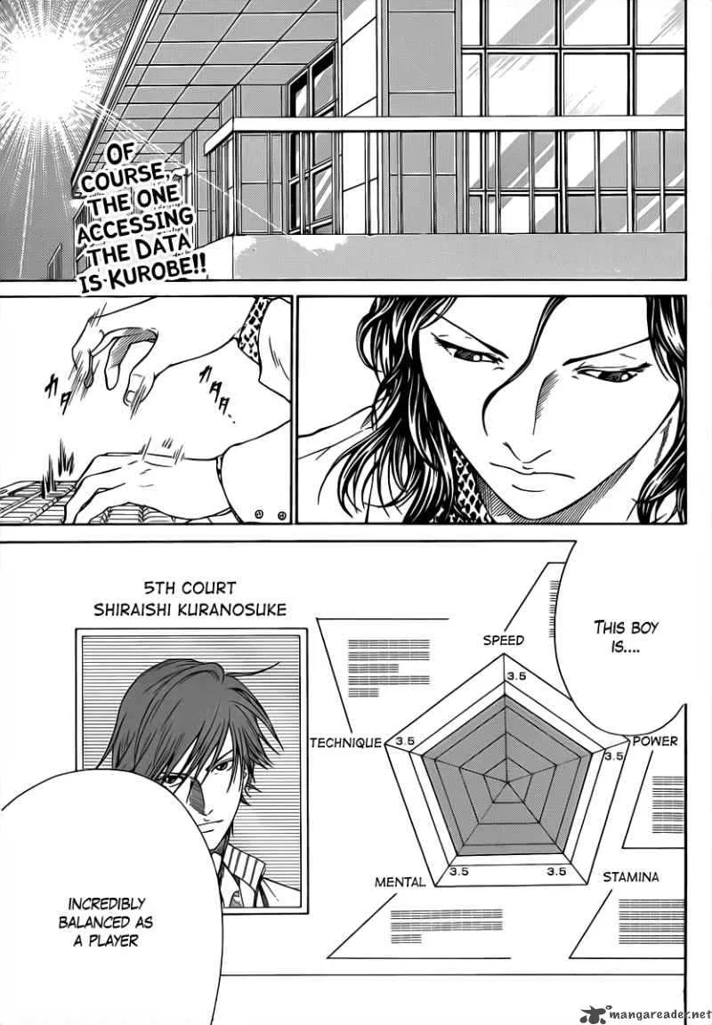 New Prince of Tennis Chapter 32 page 1