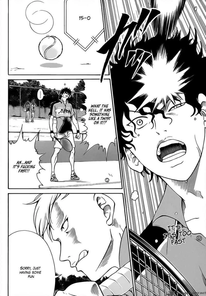 New Prince of Tennis Chapter 32 page 8