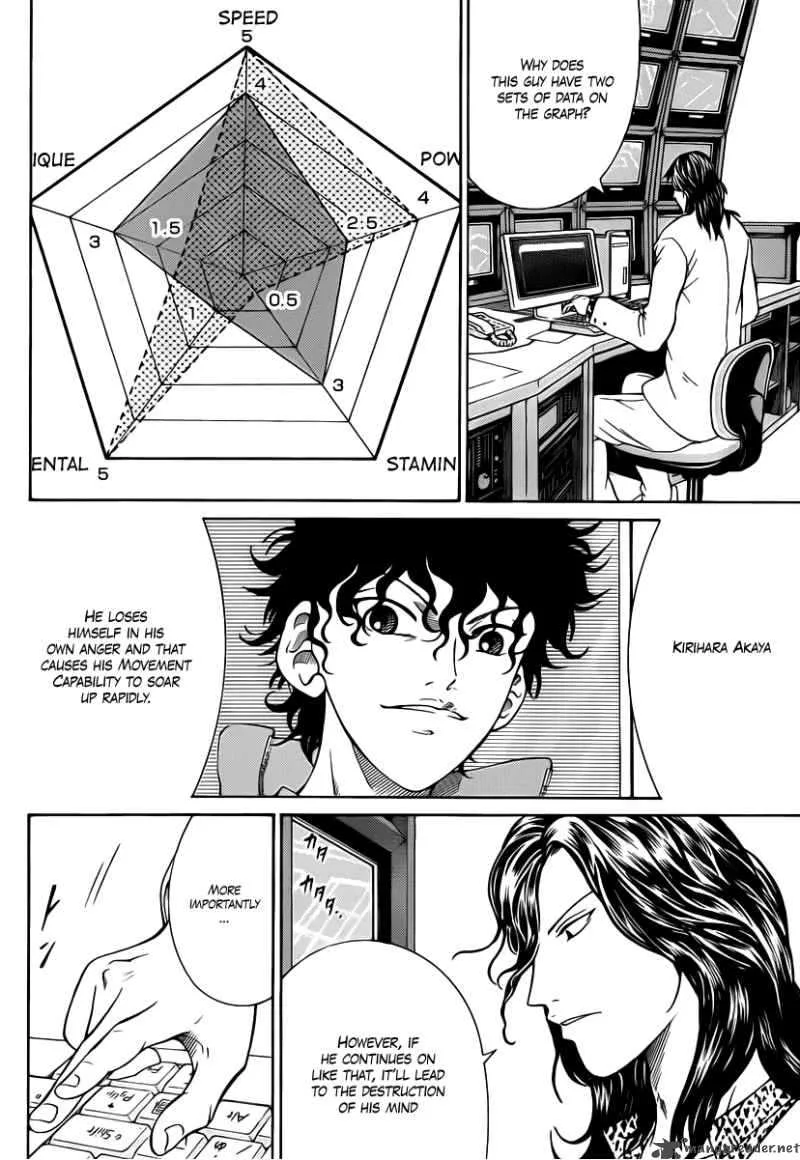New Prince of Tennis Chapter 32 page 2