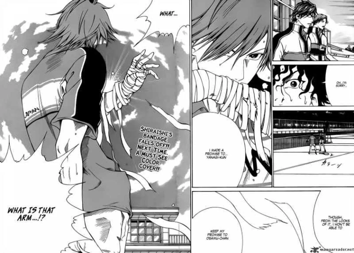 New Prince of Tennis Chapter 32 page 13