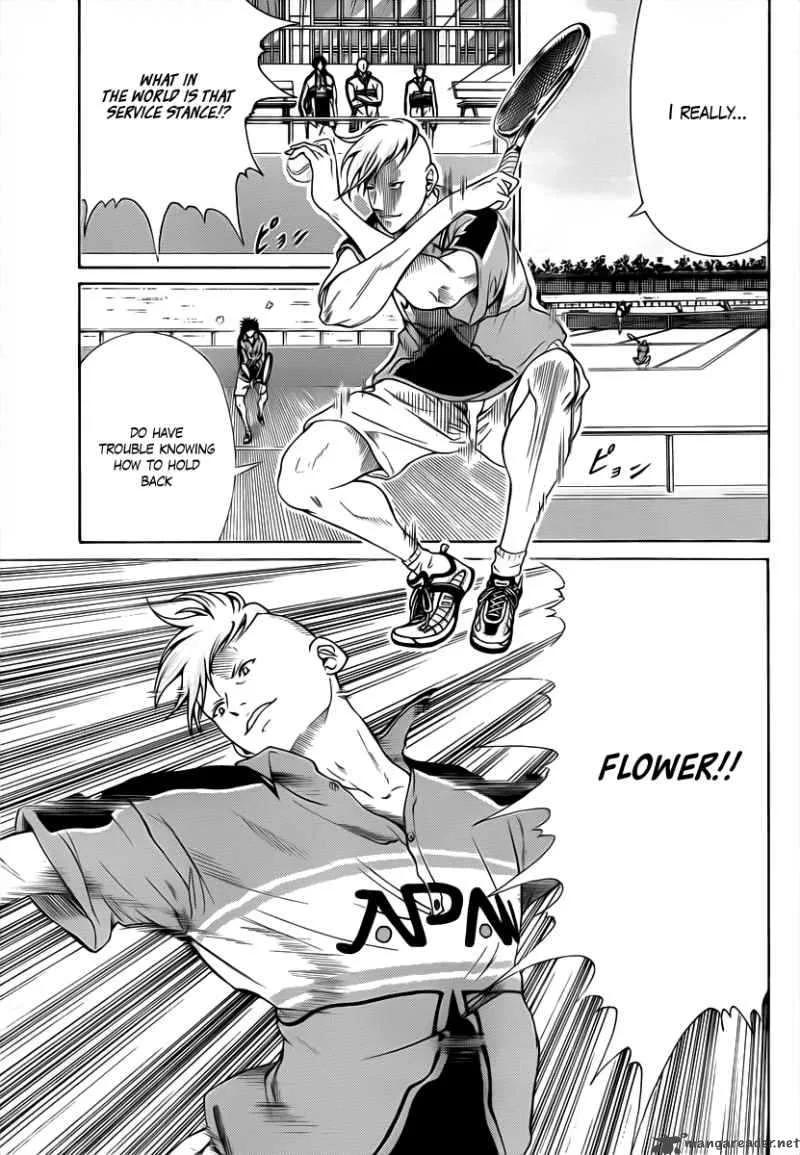 New Prince of Tennis Chapter 32 page 7