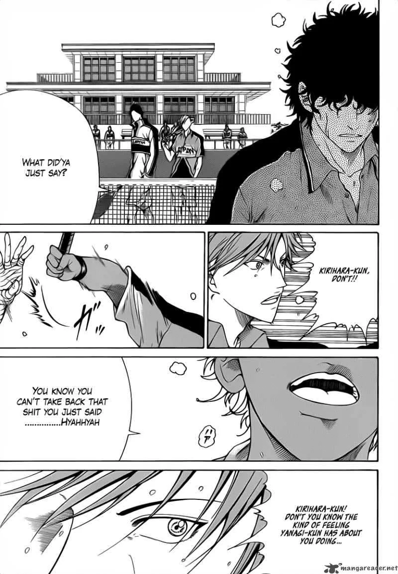 New Prince of Tennis Chapter 32 page 11