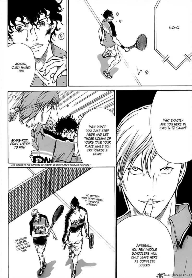 New Prince of Tennis Chapter 32 page 10