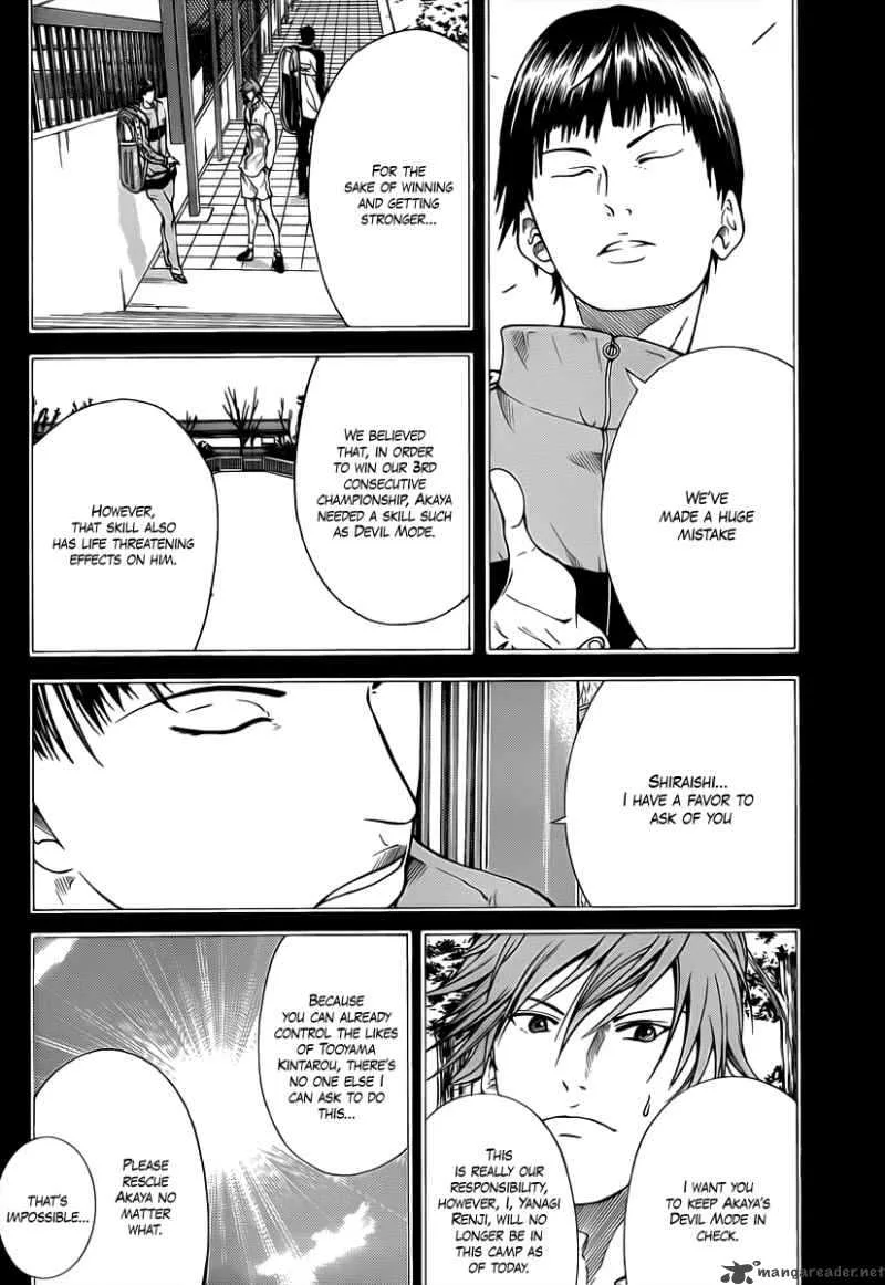 New Prince of Tennis Chapter 32 page 6