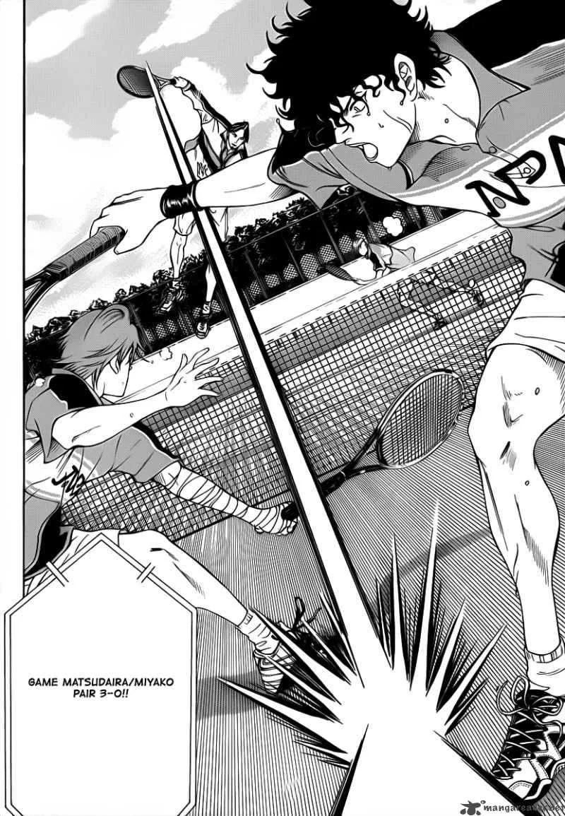 New Prince of Tennis Chapter 32 page 4