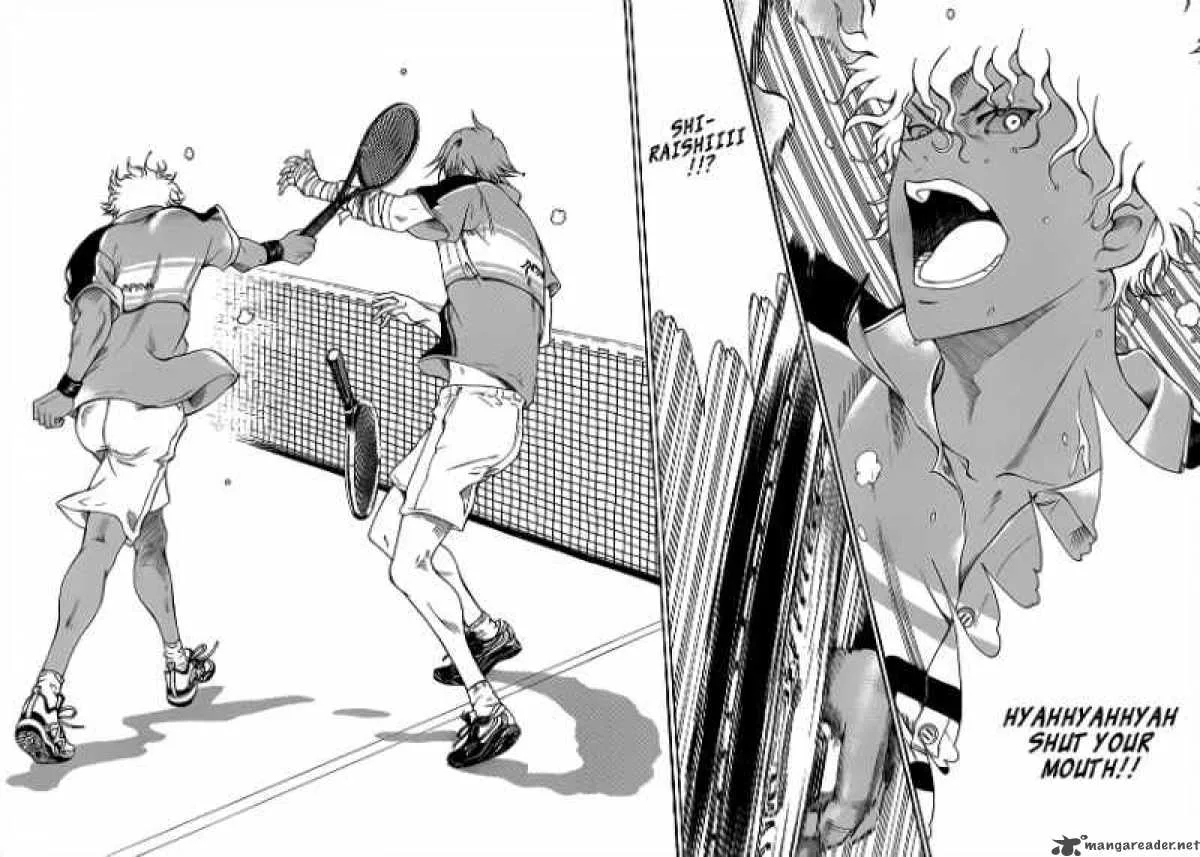 New Prince of Tennis Chapter 32 page 12