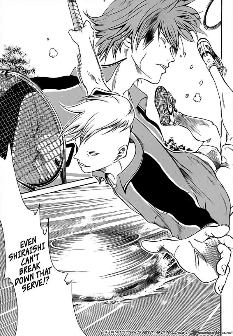 New Prince of Tennis Chapter 32 page 9