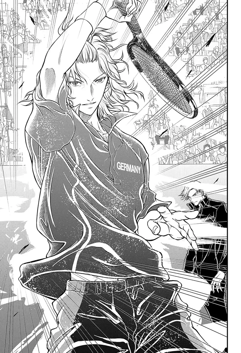 New Prince of Tennis Chapter 320 page 10