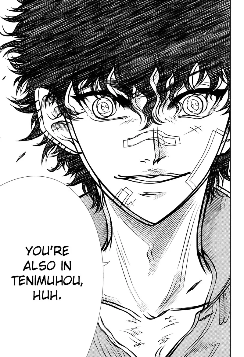 New Prince of Tennis Chapter 320 page 13