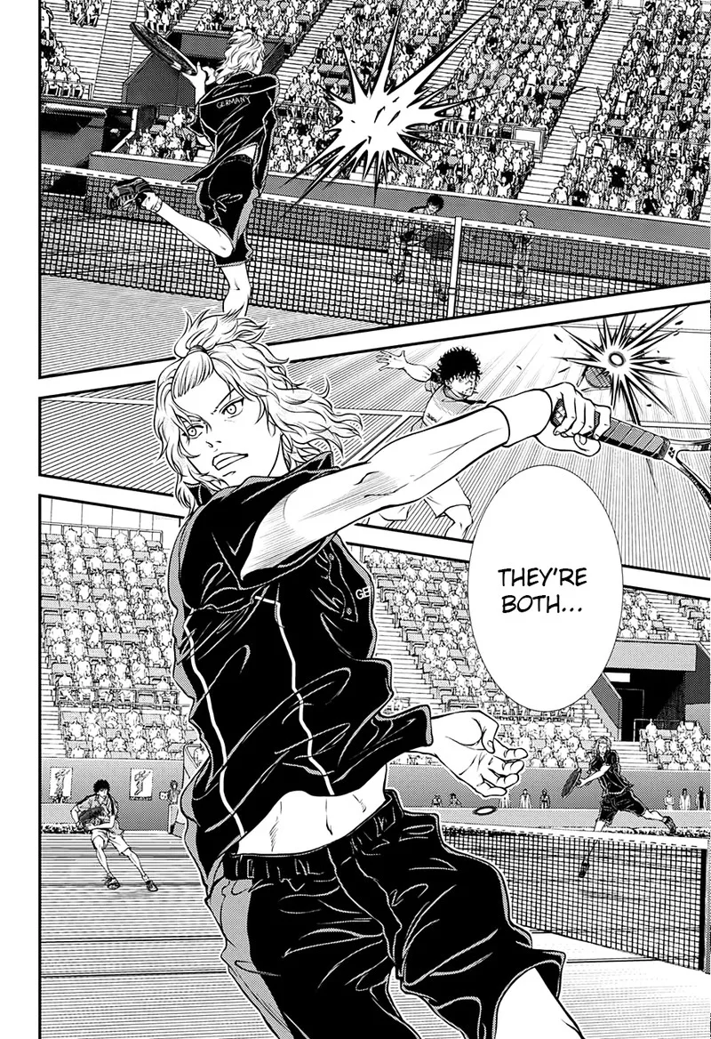 New Prince of Tennis Chapter 320 page 7