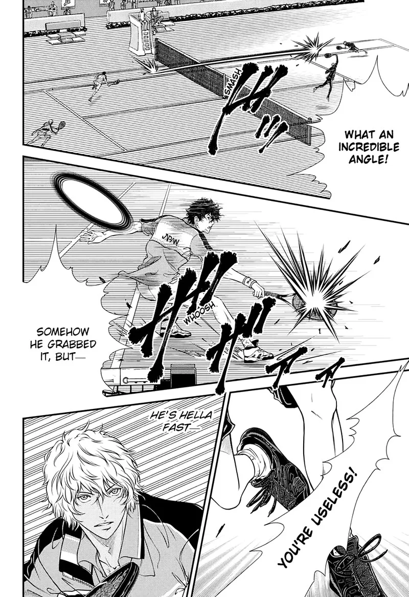 New Prince of Tennis Chapter 320 page 4