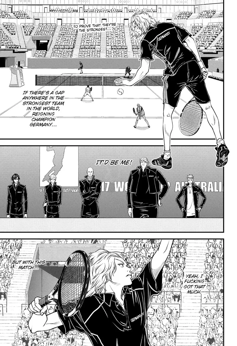 New Prince of Tennis Chapter 320 page 1