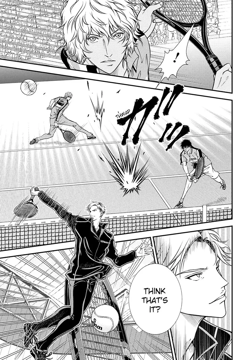 New Prince of Tennis Chapter 320 page 3