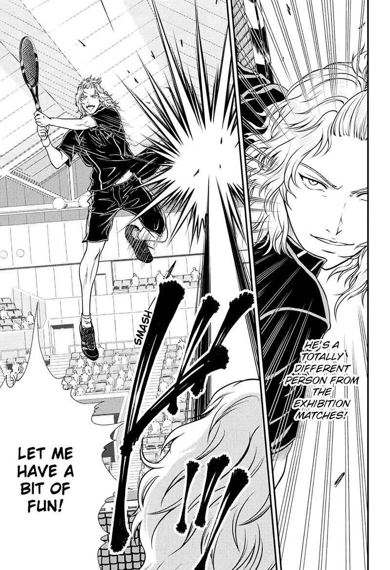 New Prince of Tennis Chapter 320 page 5
