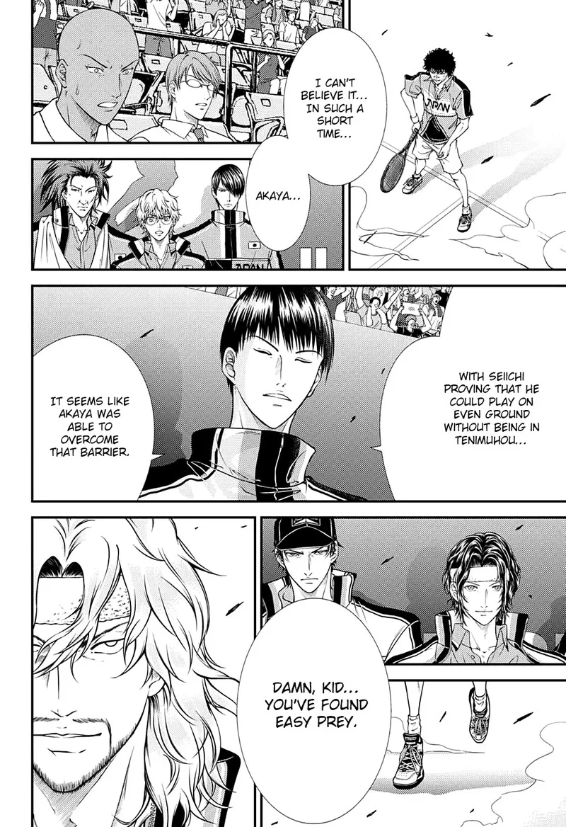 New Prince of Tennis Chapter 320 page 14