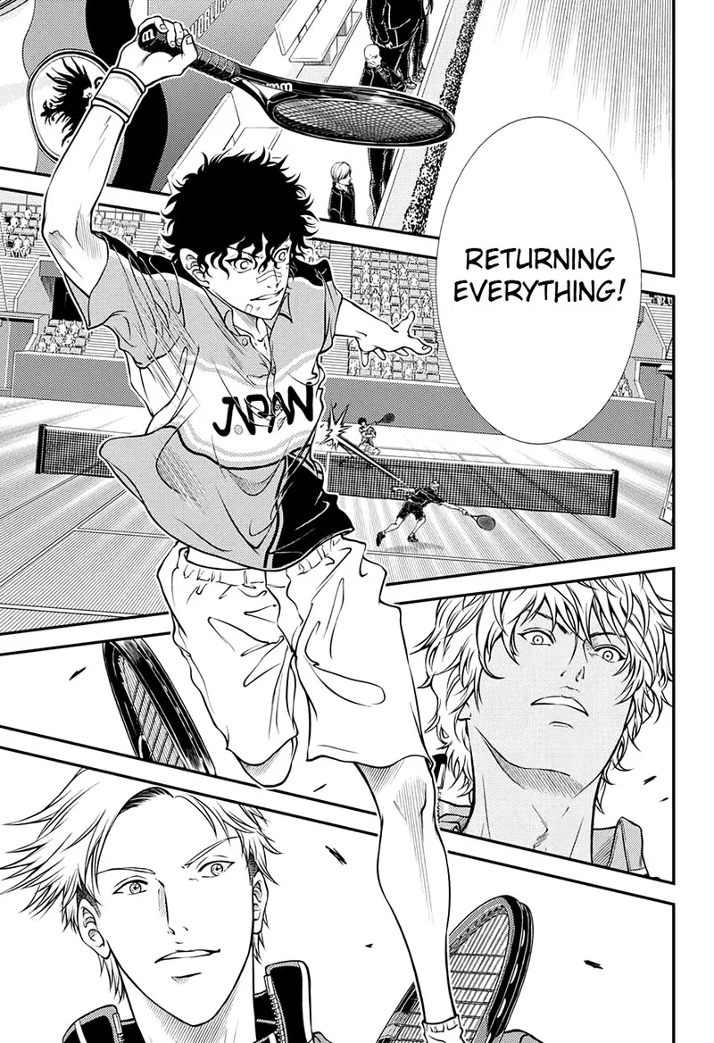 New Prince of Tennis Chapter 320 page 8