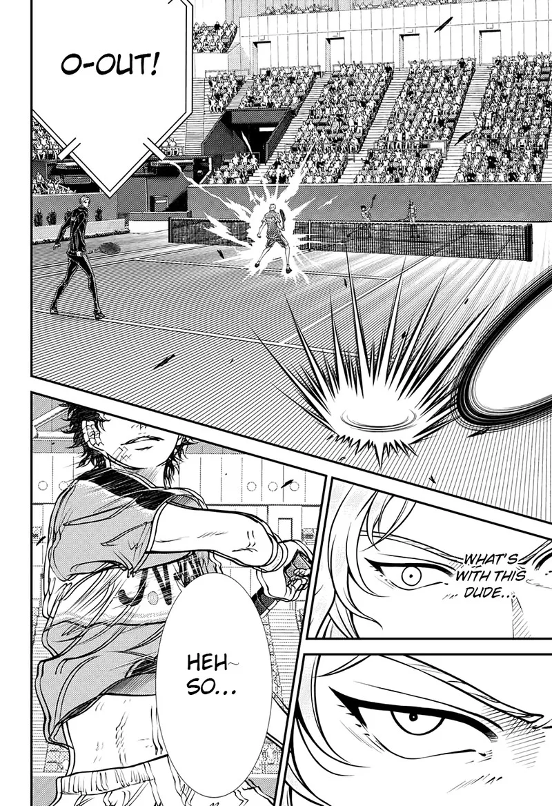 New Prince of Tennis Chapter 320 page 12