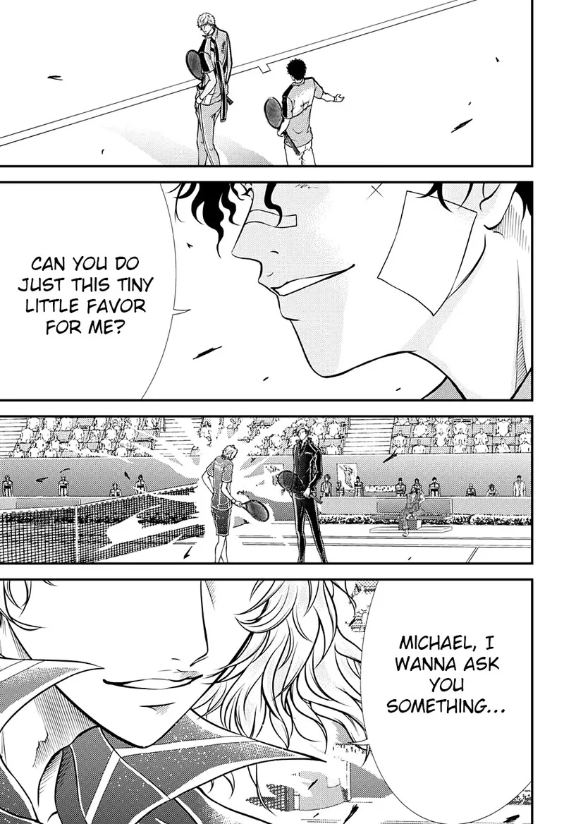 New Prince of Tennis Chapter 320 page 15