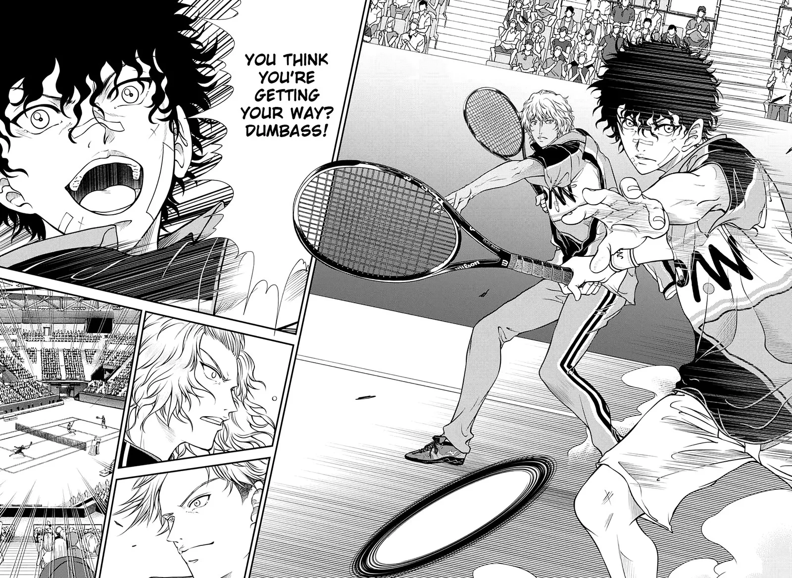 New Prince of Tennis Chapter 320 page 6