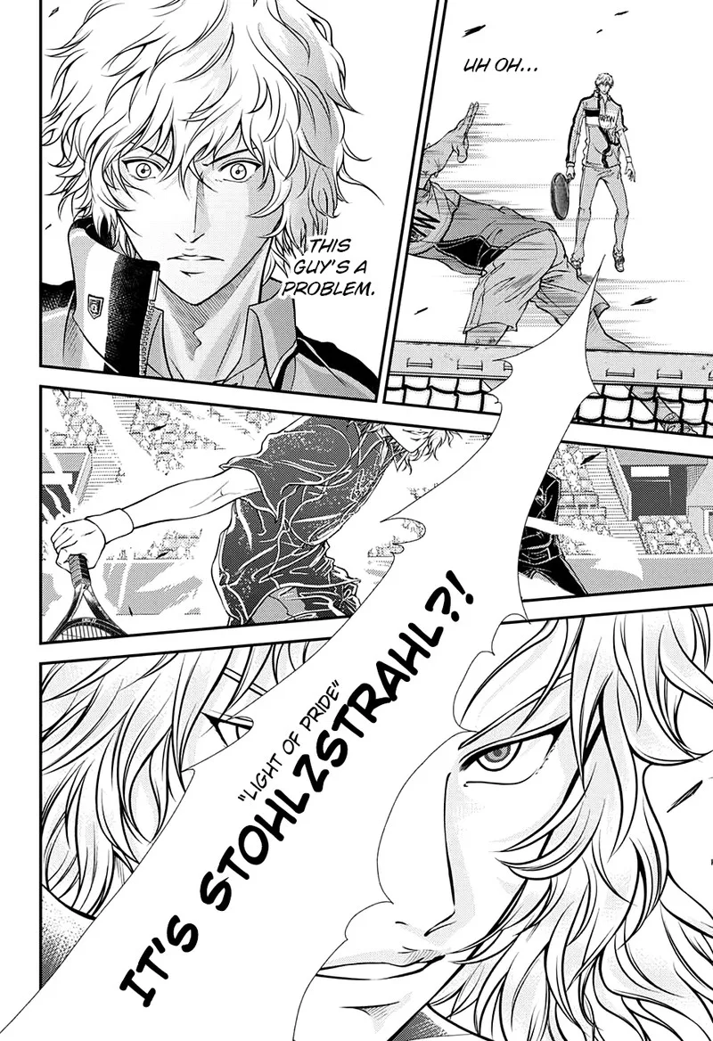 New Prince of Tennis Chapter 320 page 9